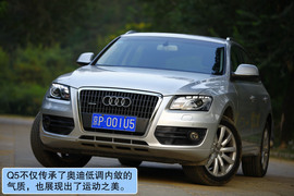 2011款奥迪Q5对比评测