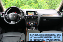 2011款奥迪Q5对比评测