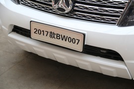   2017款BW007实拍