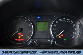 2012款斯柯达晶锐