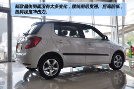 2012款斯柯达晶锐