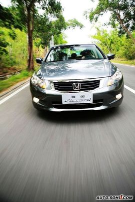 第八代雅阁动态