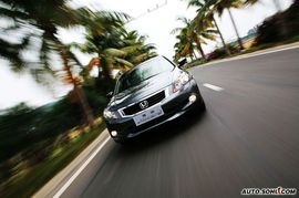 第八代雅阁动态