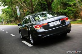 第八代雅阁动态