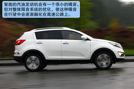 2012款起亚智跑2.0L自动两驱Premium试驾实拍
