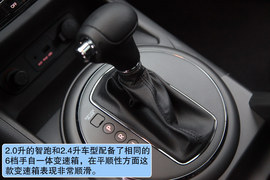 2012款起亚智跑2.0L自动两驱Premium试驾实拍