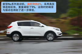 2012款起亚智跑2.0L自动两驱Premium试驾实拍