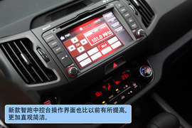 2012款起亚智跑2.0L自动两驱Premium试驾实拍