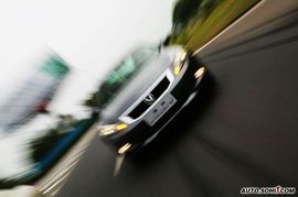 第八代雅阁动态