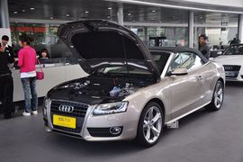 2010款奥迪A5敞篷版