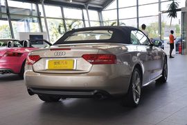 2010款奥迪A5敞篷版