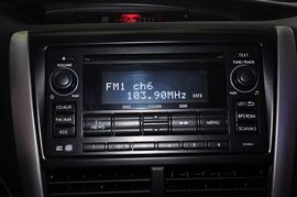 2012款斯巴鲁森林人