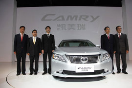 丰田第七代凯美瑞正式发布