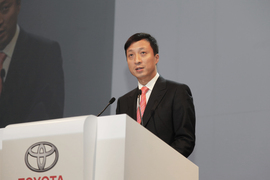 丰田第七代凯美瑞正式发布