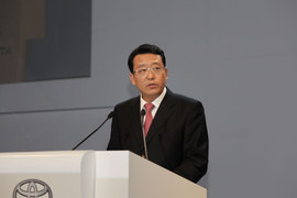 广汽丰田执行副总经理冯兴亚致辞