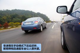 2012款全球鹰GC718自动试驾