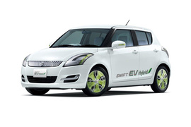   2011款铃木雨燕EV Hybrid概念车