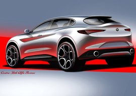 2017款阿尔法罗密欧Stelvio