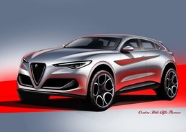 2017款阿尔法罗密欧Stelvio