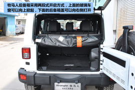 2012款Jeep牧马人四门版Rubicon