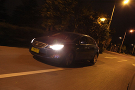 1.6T别克英朗XT上海站试驾组图