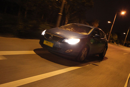 1.6T别克英朗XT上海站试驾组图