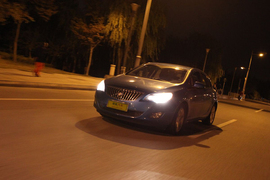 1.6T别克英朗XT上海站试驾组图