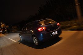 1.6T别克英朗XT上海站试驾组图