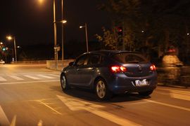 1.6T别克英朗XT上海站试驾组图