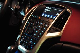 1.6T别克英朗XT上海站试驾组图