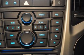 1.6T别克英朗XT上海站试驾组图