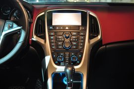 1.6T别克英朗XT上海站试驾组图