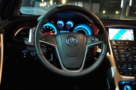 1.6T别克英朗XT上海站试驾组图