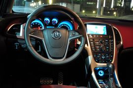 1.6T别克英朗XT上海站试驾组图