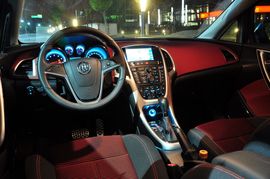 1.6T别克英朗XT上海站试驾组图