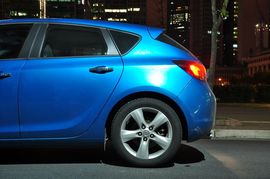 1.6T别克英朗XT上海站试驾组图