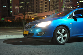 1.6T别克英朗XT上海站试驾组图