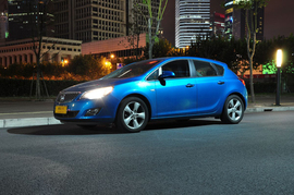 1.6T别克英朗XT上海站试驾组图