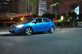 1.6T别克英朗XT上海站试驾组图