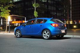 1.6T别克英朗XT上海站试驾组图