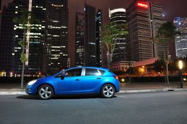 1.6T别克英朗XT上海站试驾组图