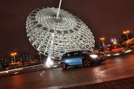 1.6T别克英朗XT上海站试驾组图