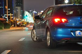 1.6T别克英朗XT上海站试驾组图