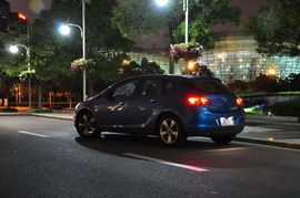 1.6T别克英朗XT上海站试驾组图