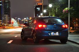 1.6T别克英朗XT上海站试驾组图