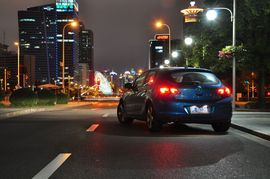 1.6T别克英朗XT上海站试驾组图