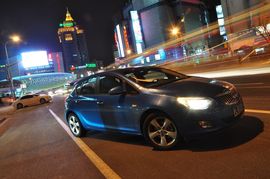 1.6T别克英朗XT上海站试驾组图