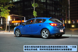 1.6T别克英朗XT上海站试驾组图