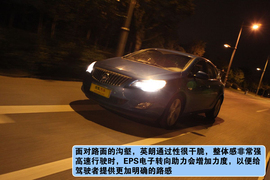 1.6T别克英朗XT上海站试驾组图