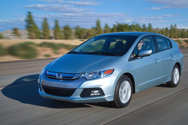 2012款本田Insight